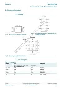 74AUP2G80GD Datasheet Page 3