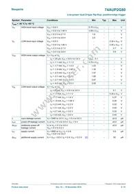 74AUP2G80GD Datasheet Page 6