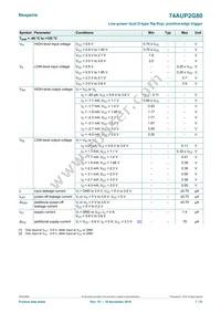 74AUP2G80GD Datasheet Page 7