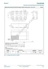 74AUP2G80GD Datasheet Page 14