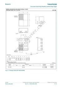 74AUP2G80GD Datasheet Page 15