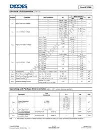 74AUP2G86RA3-7 Datasheet Page 5