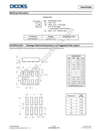 74AUP2G86RA3-7 Datasheet Page 8