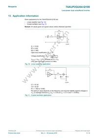 74AUP2GU04GW-Q100H Datasheet Page 9