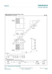 74AUP3G16DCH Datasheet Page 12