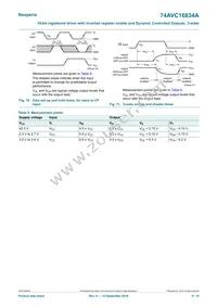 74AVC16834ADGG Datasheet Page 9