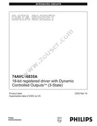 74AVC16835ADGV Datasheet Page 2