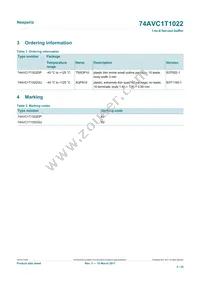 74AVC1T1022DPJ Datasheet Page 2