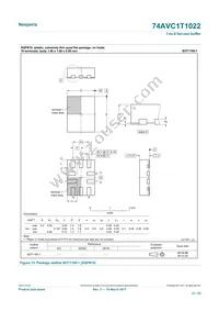 74AVC1T1022DPJ Datasheet Page 21