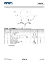 74AVC1T45FX4-7 Datasheet Page 3