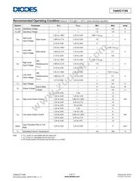 74AVC1T45FX4-7 Datasheet Page 4