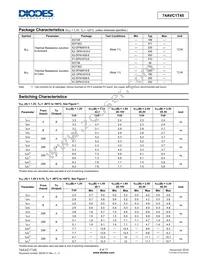 74AVC1T45FX4-7 Datasheet Page 6