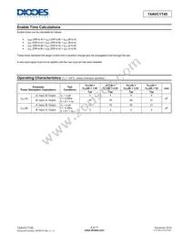 74AVC1T45FX4-7 Datasheet Page 8