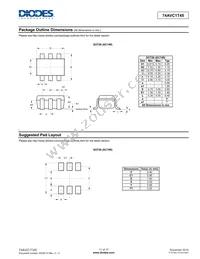 74AVC1T45FX4-7 Datasheet Page 11