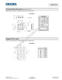 74AVC1T45FX4-7 Datasheet Page 14