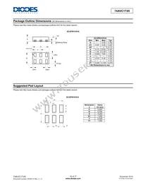 74AVC1T45FX4-7 Datasheet Page 16