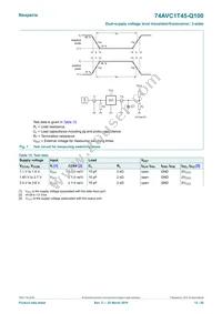 74AVC1T45GM-Q100H Datasheet Page 12