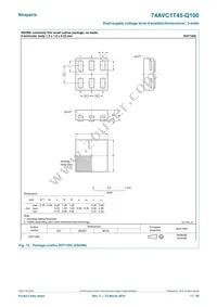 74AVC1T45GM-Q100H Datasheet Page 17