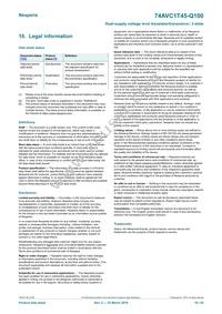 74AVC1T45GM-Q100H Datasheet Page 19