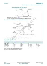 74AVC1T45GN Datasheet Page 11