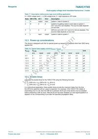 74AVC1T45GN Datasheet Page 14