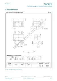 74AVC1T45GN Datasheet Page 15
