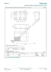 74AVC1T45GN Datasheet Page 16