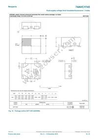 74AVC1T45GN Datasheet Page 19