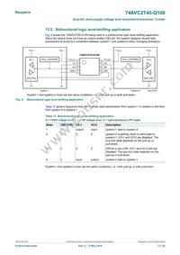 74AVC2T45GD-Q100H Datasheet Page 13