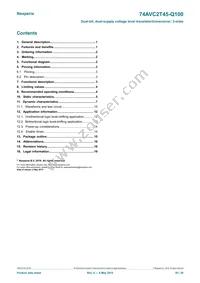 74AVC2T45GD-Q100H Datasheet Page 20