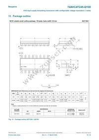 74AVC4T245BQ-Q100X Datasheet Page 19