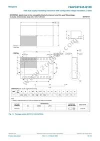 74AVC8T245PW-Q100J Datasheet Page 20