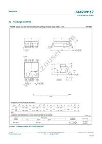 74AVC9112DCH Datasheet Page 11