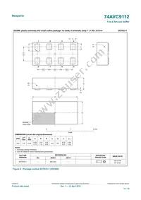 74AVC9112DCH Datasheet Page 12