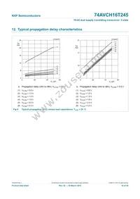 74AVCH16T245BQ Datasheet Page 18