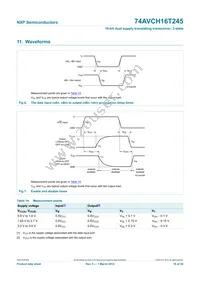 74AVCH16T245DGV:11 Datasheet Page 17