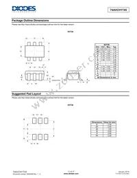 74AVCH1T45FZ4-7 Datasheet Page 11