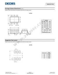 74AVCH1T45FZ4-7 Datasheet Page 12