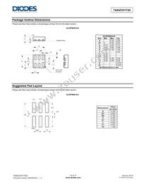 74AVCH1T45FZ4-7 Datasheet Page 14