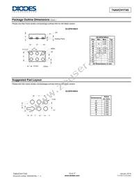 74AVCH1T45FZ4-7 Datasheet Page 15