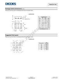 74AVCH1T45FZ4-7 Datasheet Page 16