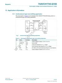 74AVCH1T45GM-Q100H Datasheet Page 14