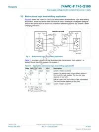 74AVCH1T45GM-Q100H Datasheet Page 15