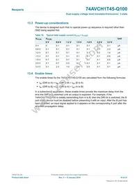 74AVCH1T45GM-Q100H Datasheet Page 16