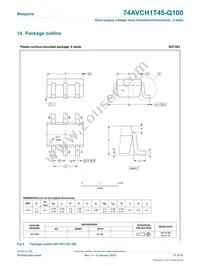 74AVCH1T45GM-Q100H Datasheet Page 17