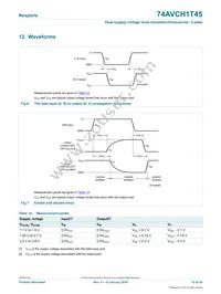 74AVCH1T45GN Datasheet Page 12
