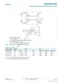 74AVCH1T45GN Datasheet Page 13