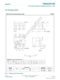 74AVCH1T45GN Datasheet Page 17