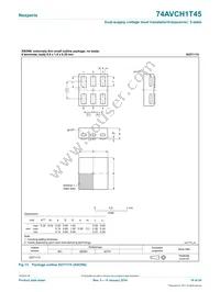 74AVCH1T45GN Datasheet Page 19