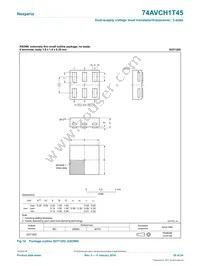 74AVCH1T45GN Datasheet Page 20